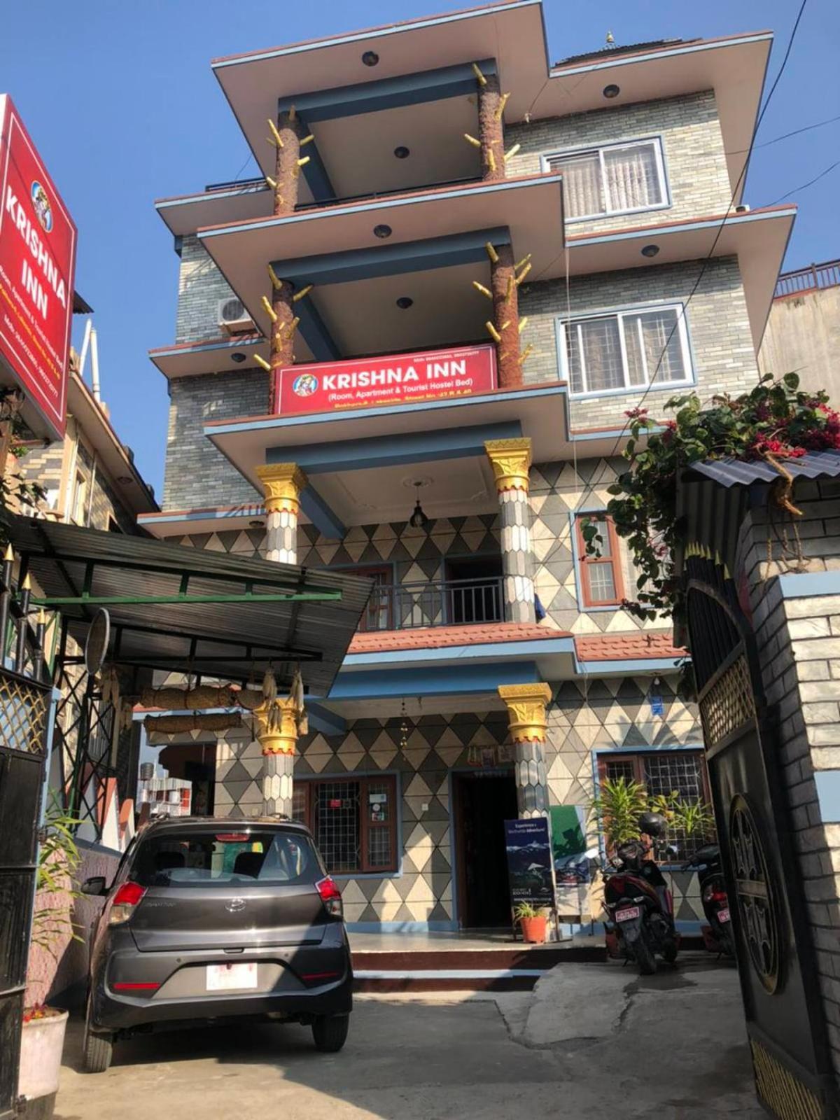 Krishna Inn Похара Екстериор снимка
