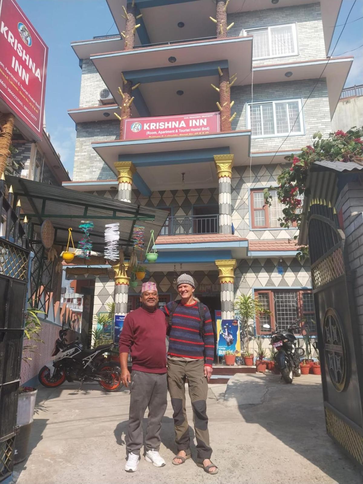 Krishna Inn Похара Екстериор снимка