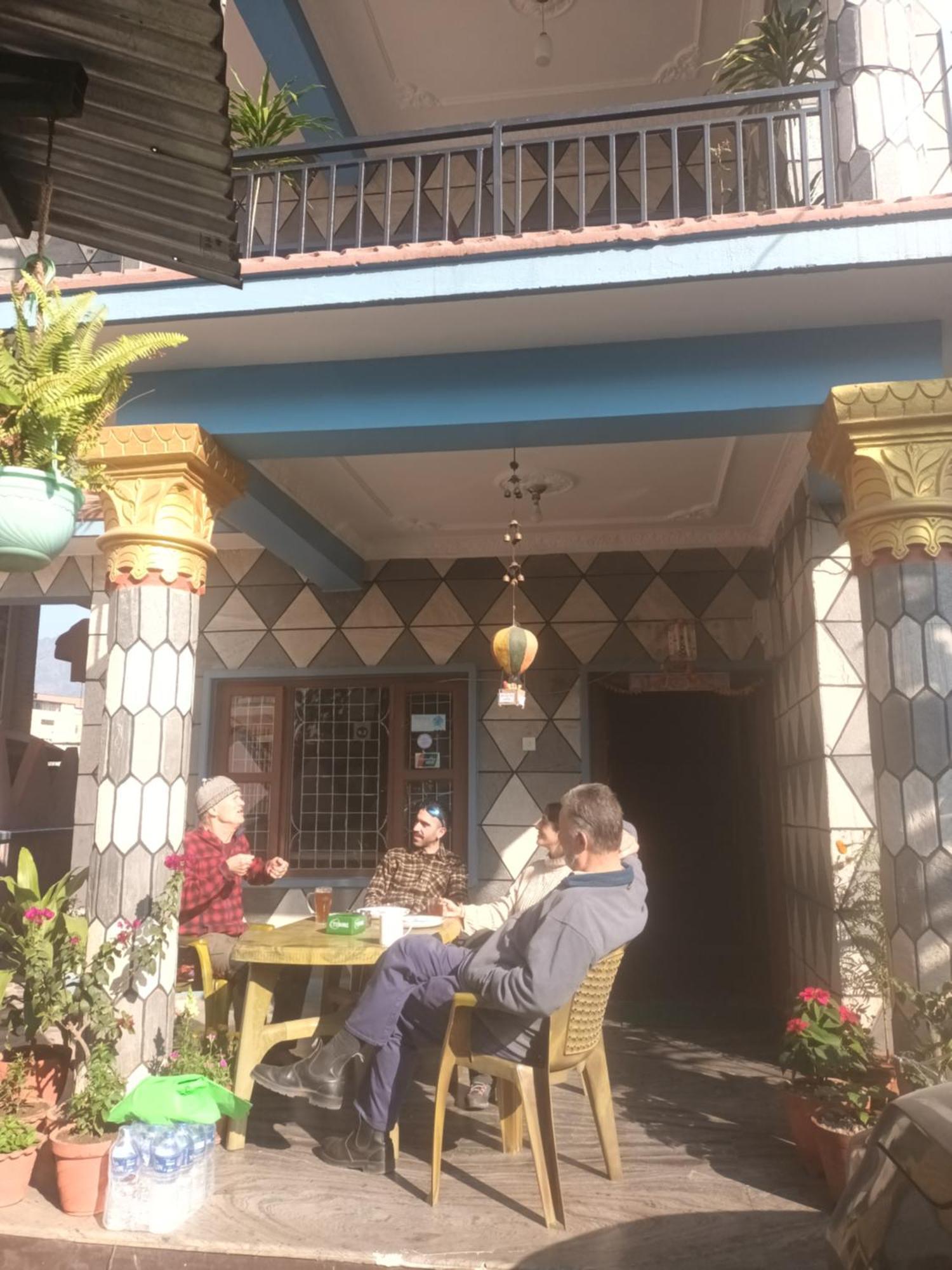 Krishna Inn Похара Екстериор снимка